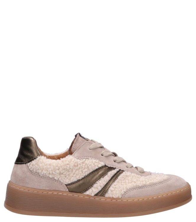 Gabor Gabor sneaker <span>6018.01.004</span> 004 panna/silk/cacao Gabor sneaker <span>6018.01.004</span> 6018.01.004 beige - www.bremmerschoenen.info - Bremmer Schoenen