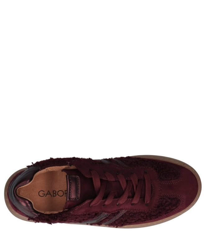 Gabor sneaker <span>6018.01.008</span> 6018.01.008 bordeaux - www.bremmerschoenen.info - Bremmer Schoenen