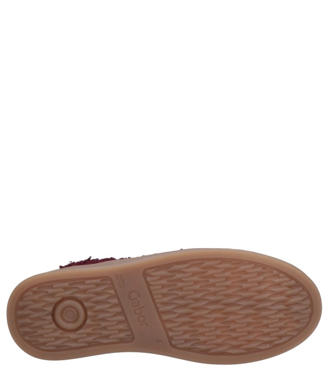 Gabor sneaker <span>6018.01.008</span> 6018.01.008 bordeaux - www.bremmerschoenen.info - Bremmer Schoenen