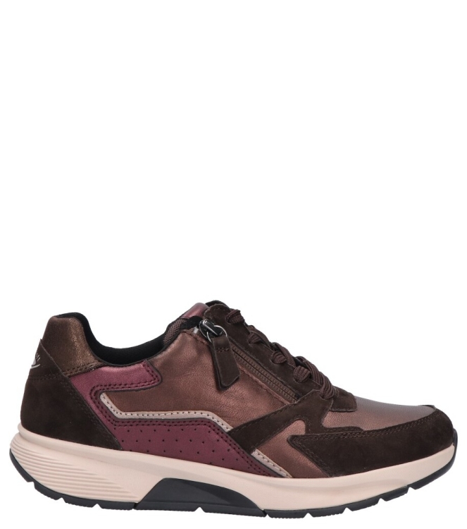 Gabor sneaker <span>0106.01.016</span> 0106.01.016 bruin - www.bremmerschoenen.info - Bremmer Schoenen