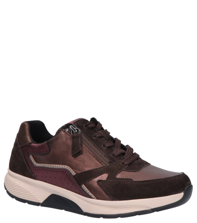 Gabor sneaker <span>0106.01.016</span> 0106.01.016 bruin - www.bremmerschoenen.info - Bremmer Schoenen