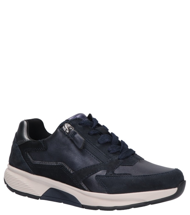 Gabor sneaker <span>0106.01.012</span> 0106.01.012 blauw - www.bremmerschoenen.info - Bremmer Schoenen