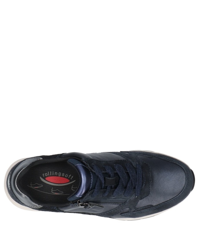 Gabor sneaker <span>0106.01.012</span> 0106.01.012 blauw - www.bremmerschoenen.info - Bremmer Schoenen