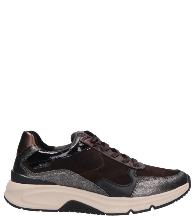 Gabor sneaker <span>0103.02.003</span> 0103.02.003 bruin - www.bremmerschoenen.info - Bremmer Schoenen