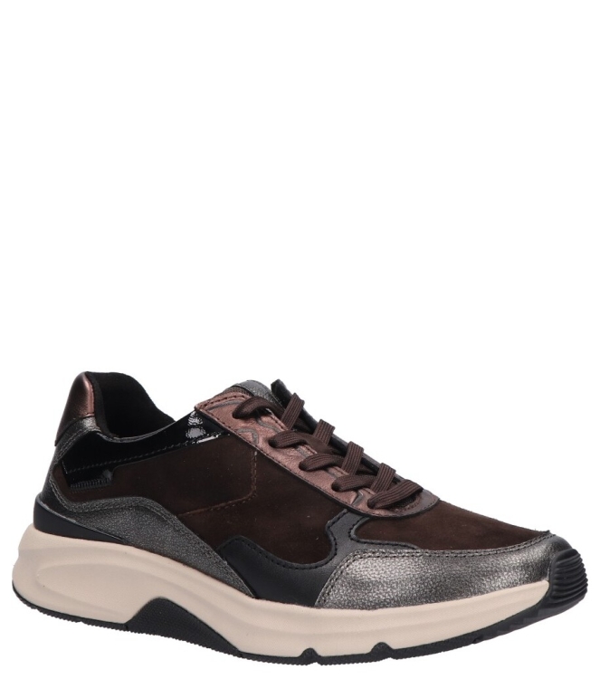 Gabor sneaker <span>0103.02.003</span> 0103.02.003 bruin - www.bremmerschoenen.info - Bremmer Schoenen