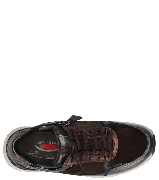 Gabor sneaker <span>0103.02.003</span> 0103.02.003 bruin - www.bremmerschoenen.info - Bremmer Schoenen