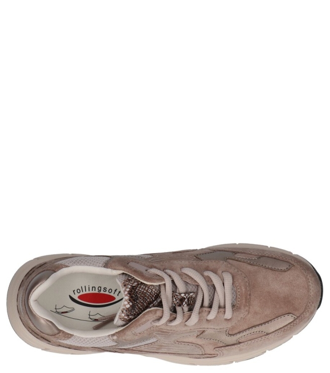 Gabor sneaker <span>0306.02.004</span> 0306.02.004 beige - www.bremmerschoenen.info - Bremmer Schoenen