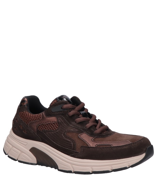 Gabor sneaker <span>0306.02.003</span> 0306.02.003 bruin - www.bremmerschoenen.info - Bremmer Schoenen