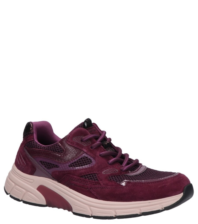 Gabor sneaker <span>0306.01.005</span> 0306.01.005 bordeaux - www.bremmerschoenen.info - Bremmer Schoenen