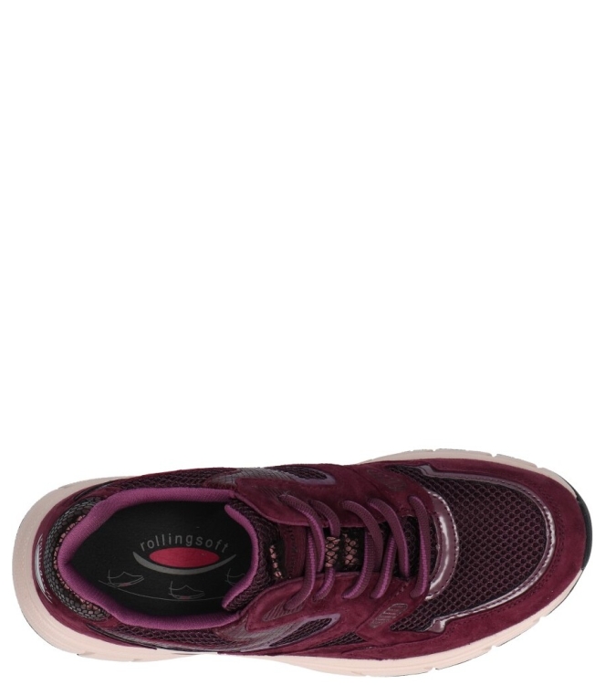 Gabor sneaker <span>0306.01.005</span> 0306.01.005 bordeaux - www.bremmerschoenen.info - Bremmer Schoenen