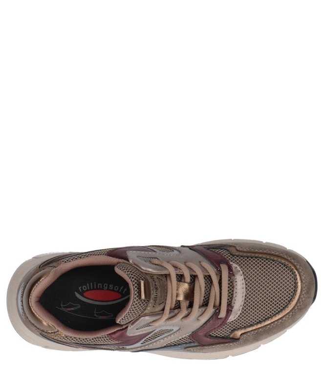 Gabor sneaker <span>0306.01.003</span> 0306.01.003 beige - www.bremmerschoenen.info - Bremmer Schoenen