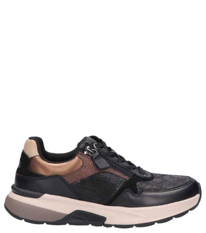 Gabor sneaker <span>0105.01.006</span> 0105.01.006 zwart - www.bremmerschoenen.info - Bremmer Schoenen