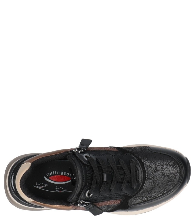 Gabor sneaker <span>0105.01.006</span> 0105.01.006 zwart - www.bremmerschoenen.info - Bremmer Schoenen