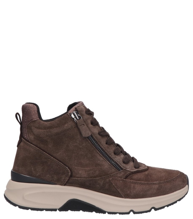 Gabor sneaker <span>0803.02.006</span> 0803.02.006 bruin - www.bremmerschoenen.info - Bremmer Schoenen