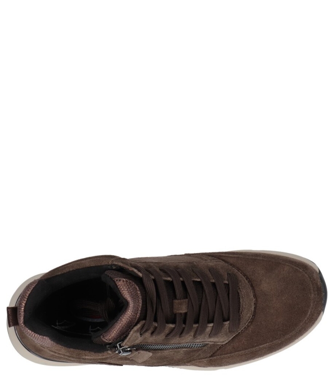 Gabor sneaker <span>0803.02.006</span> 0803.02.006 bruin - www.bremmerschoenen.info - Bremmer Schoenen