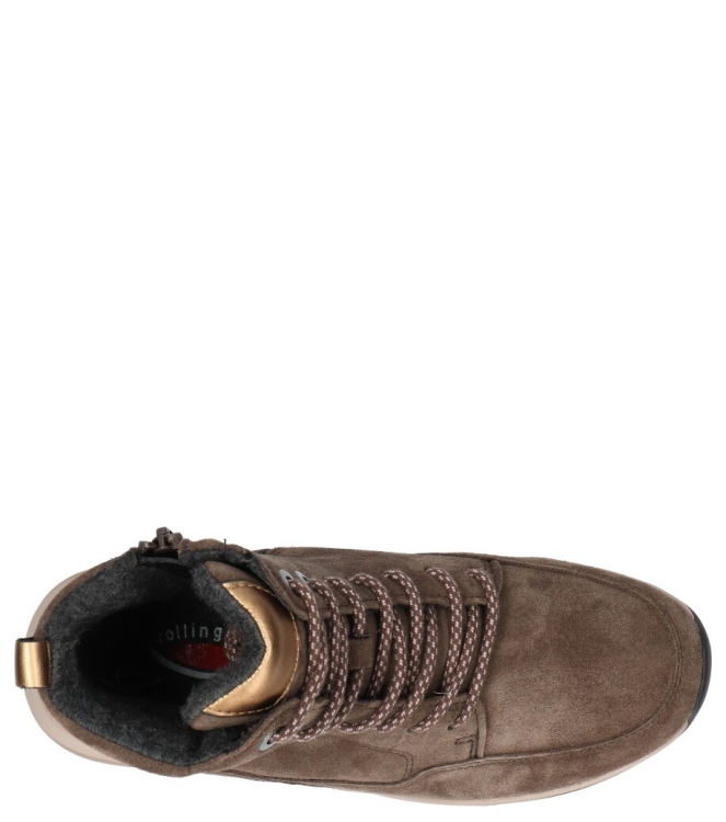 Gabor sneaker <span>0802.01.003</span> 0802.01.003 bruin - www.bremmerschoenen.info - Bremmer Schoenen