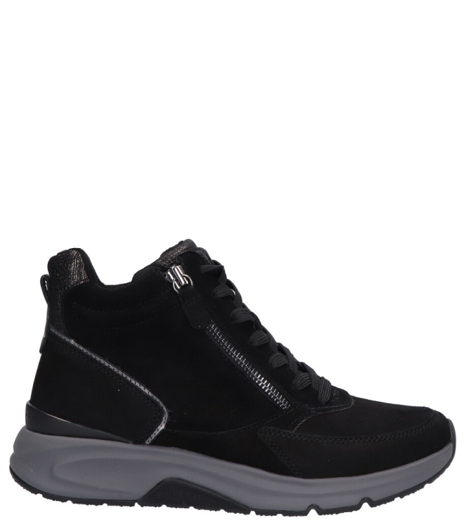 Gabor sneaker <span>0803.02.002</span> 0803.02.002 zwart - www.bremmerschoenen.info - Bremmer Schoenen