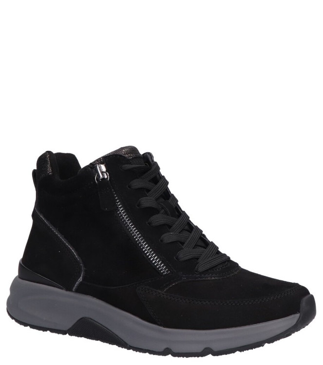 Gabor sneaker <span>0803.02.002</span> 0803.02.002 zwart - www.bremmerschoenen.info - Bremmer Schoenen