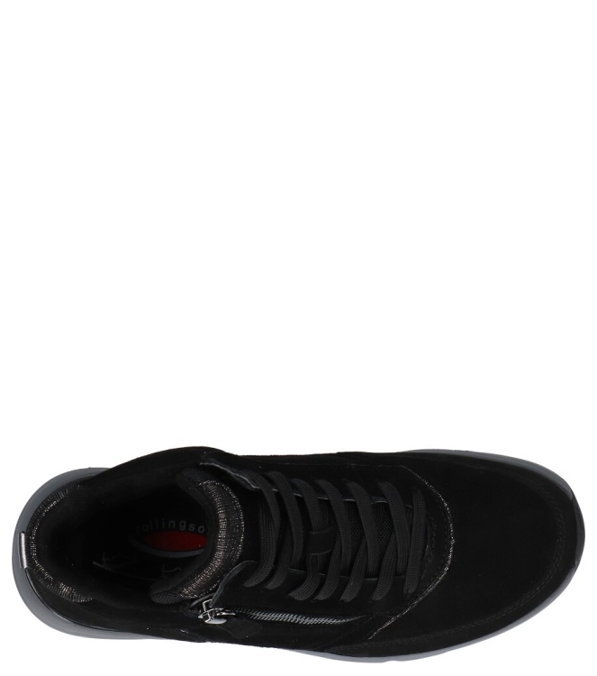 Gabor sneaker <span>0803.02.002</span> 0803.02.002 zwart - www.bremmerschoenen.info - Bremmer Schoenen