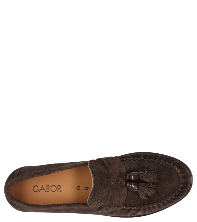 Gabor instapper <span>4009.02.004</span> 4009.02.004 bruin - www.bremmerschoenen.info - Bremmer Schoenen