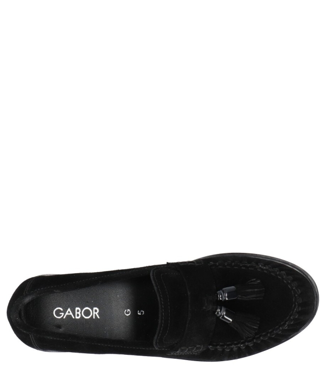 Gabor instapper <span>4009.02.001</span> 4009.02.001 zwart - www.bremmerschoenen.info - Bremmer Schoenen