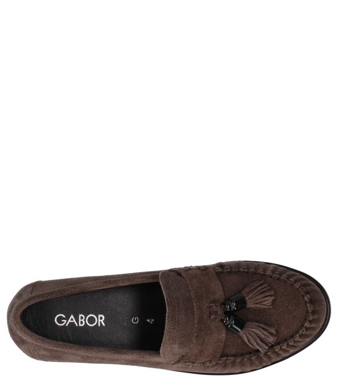 Gabor instapper <span>4009.02.002</span> 4009.02.002 beige - www.bremmerschoenen.info - Bremmer Schoenen