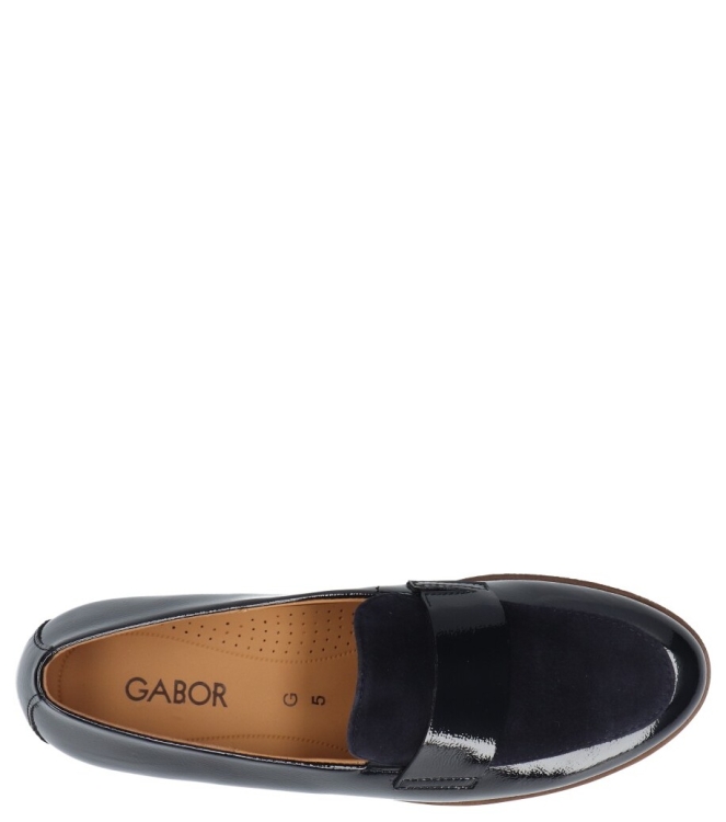 Gabor instapper <span>4005.01.001</span> 4005.01.001 blauw - www.bremmerschoenen.info - Bremmer Schoenen