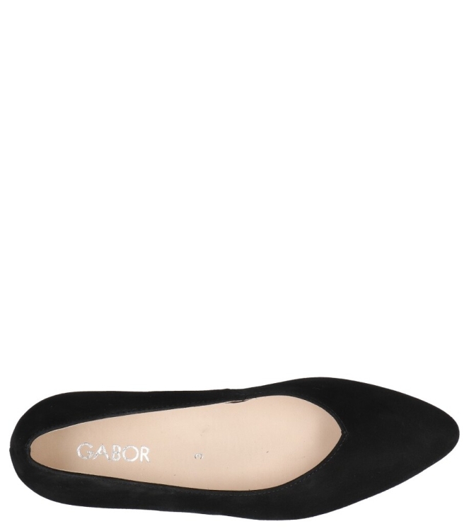 Gabor pump <span>3015.01.002</span> 3015.01.002 zwart - www.bremmerschoenen.info - Bremmer Schoenen