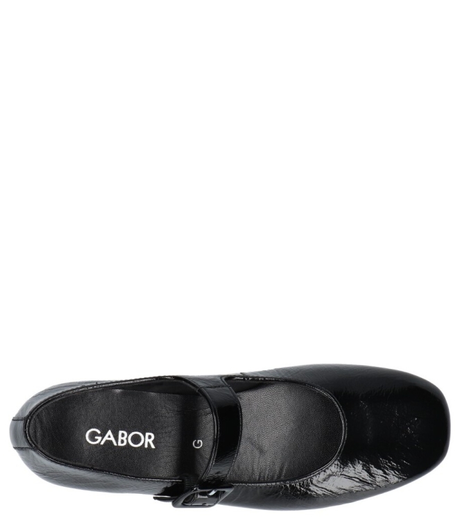 Gabor bandschoen <span>3020.02.001</span> 3020.02.001 zwart - www.bremmerschoenen.info - Bremmer Schoenen