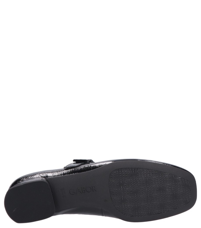 Gabor bandschoen <span>3020.02.001</span> 3020.02.001 zwart - www.bremmerschoenen.info - Bremmer Schoenen