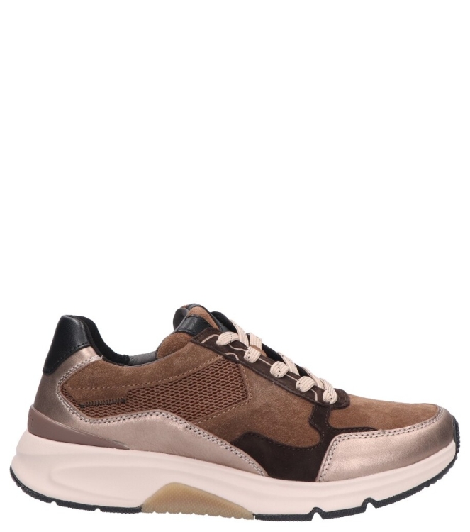 Gabor Gabor sneaker <span>0103.02.007</span> 007 whisky/mutaro k. Gabor sneaker <span>0103.02.007</span> 0103.02.007 cognac - www.bremmerschoenen.info - Bremmer Schoenen