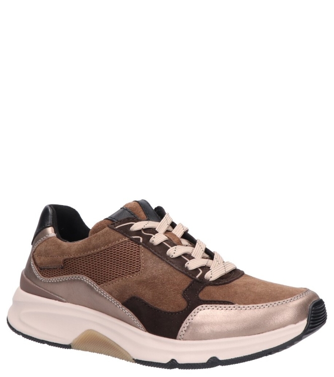 Gabor Gabor sneaker <span>0103.02.007</span> 007 whisky/mutaro k. Gabor sneaker <span>0103.02.007</span> 0103.02.007 cognac - www.bremmerschoenen.info - Bremmer Schoenen