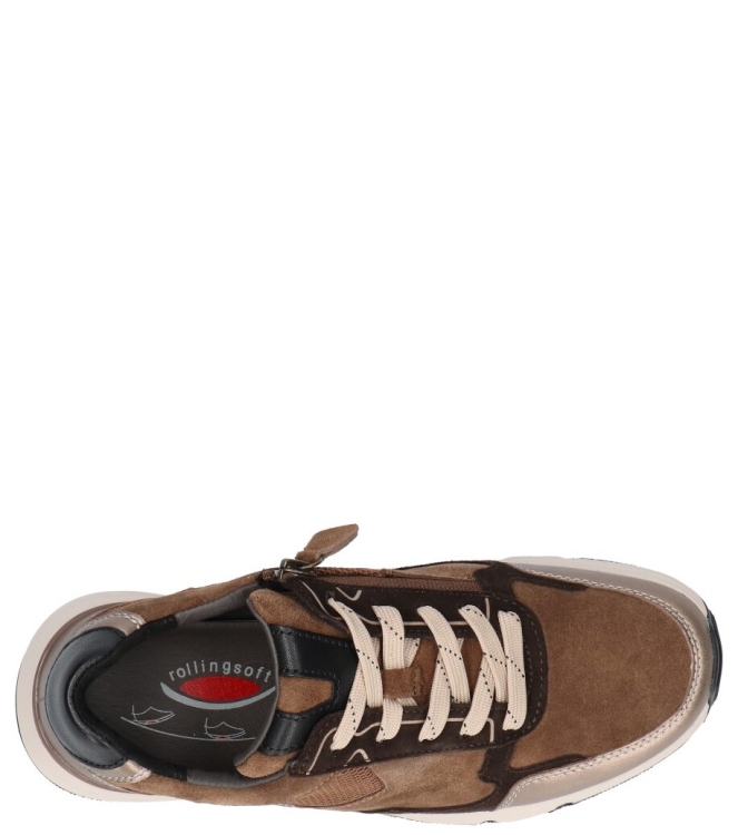 Gabor Gabor sneaker <span>0103.02.007</span> 007 whisky/mutaro k. Gabor sneaker <span>0103.02.007</span> 0103.02.007 cognac - www.bremmerschoenen.info - Bremmer Schoenen