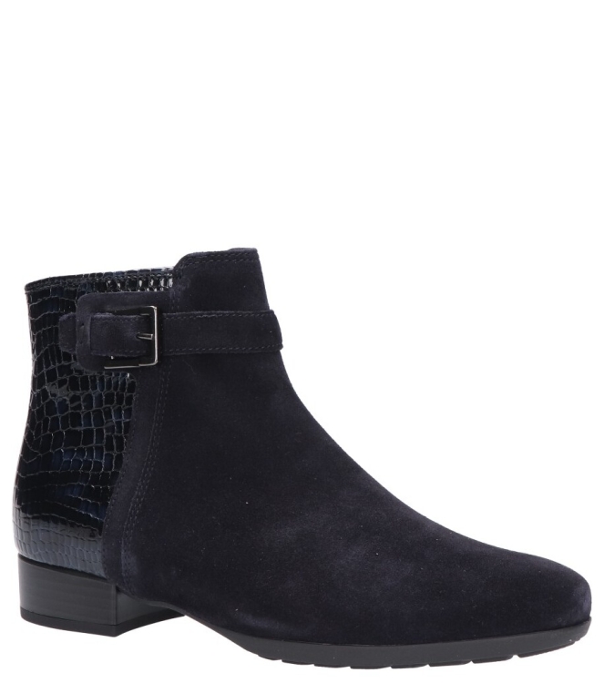 Gabor enkellaars <span>8031.01.002</span> 8031.01.002 blauw - www.bremmerschoenen.info - Bremmer Schoenen