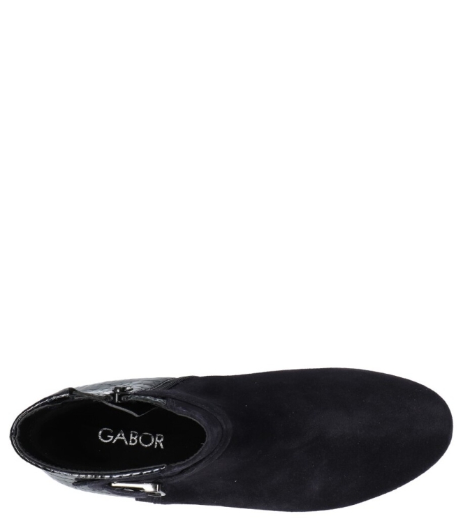 Gabor enkellaars <span>8031.01.002</span> 8031.01.002 blauw - www.bremmerschoenen.info - Bremmer Schoenen