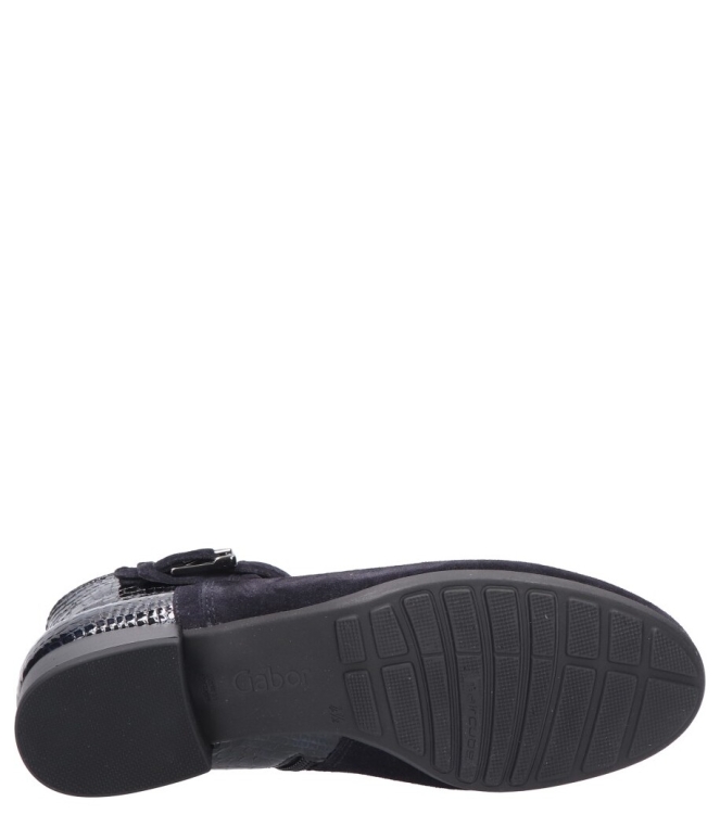 Gabor enkellaars <span>8031.01.002</span> 8031.01.002 blauw - www.bremmerschoenen.info - Bremmer Schoenen
