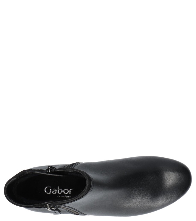 Gabor enkellaars <span>8031.02.001</span> 8031.02.001 zwart - www.bremmerschoenen.info - Bremmer Schoenen