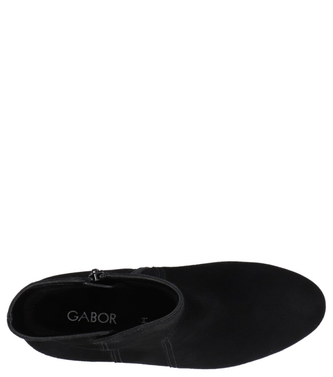 Gabor enkellaars <span>8063.01.002</span> 8063.01.002 zwart - www.bremmerschoenen.info - Bremmer Schoenen