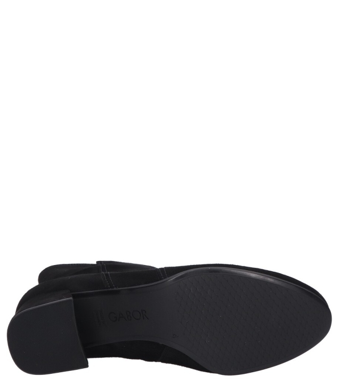Gabor enkellaars <span>8063.01.002</span> 8063.01.002 zwart - www.bremmerschoenen.info - Bremmer Schoenen