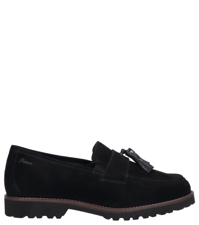 Sioux instapper <span>42201 Meredith 758 H</span> 42201 Meredith 758 H zwart - www.bremmerschoenen.info - Bremmer Schoenen