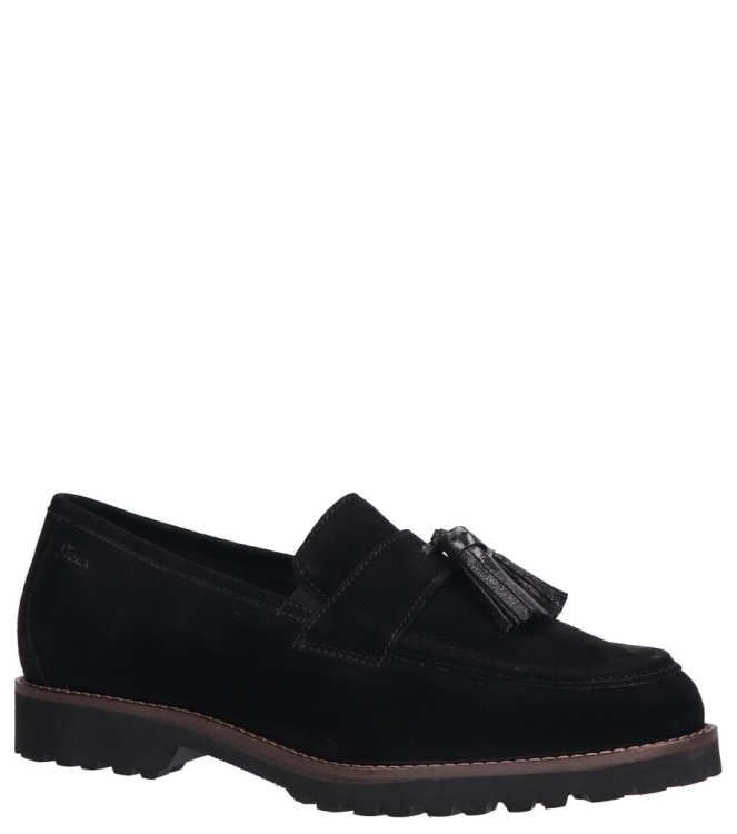Sioux instapper <span>42201 Meredith 758 H</span> 42201 Meredith 758 H zwart - www.bremmerschoenen.info - Bremmer Schoenen