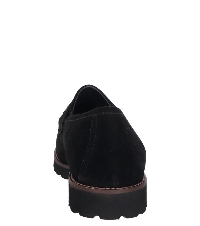 Sioux instapper <span>42201 Meredith 758 H</span> 42201 Meredith 758 H zwart - www.bremmerschoenen.info - Bremmer Schoenen