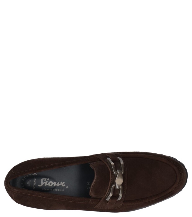 Sioux Sioux instapper <span>42174 Meredith 757 H</span> mogano Sioux instapper <span>42174 Meredith 757 H</span> 42174 Meredith 757 H bruin - www.bremmerschoenen.info - Bremmer Schoenen