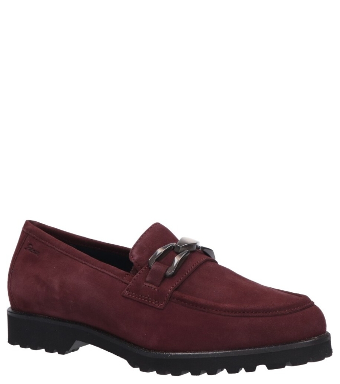 Sioux instapper <span>42173 Meredith 757 H</span> 42173 Meredith 757 H bordeaux - www.bremmerschoenen.info - Bremmer Schoenen