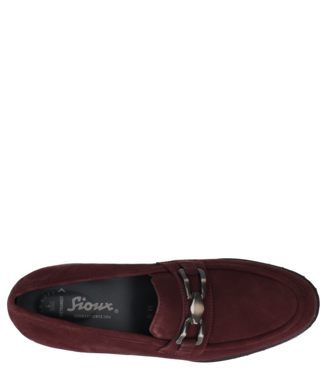 Sioux instapper <span>42173 Meredith 757 H</span> 42173 Meredith 757 H bordeaux - www.bremmerschoenen.info - Bremmer Schoenen