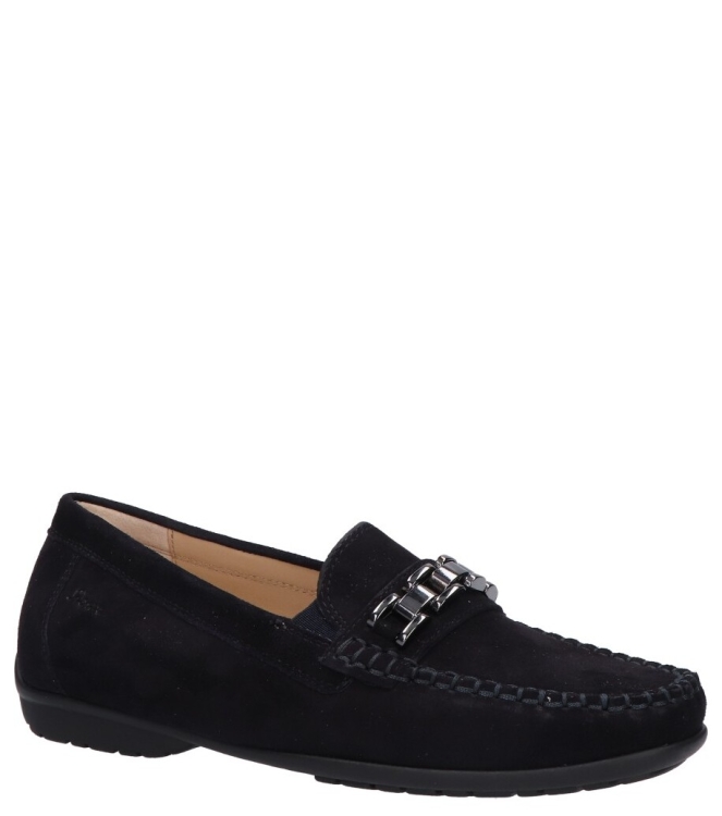 Sioux instapper <span>67742 Cortizia 727 H</span> 67742 Cortizia 727 H blauw - www.bremmerschoenen.info - Bremmer Schoenen