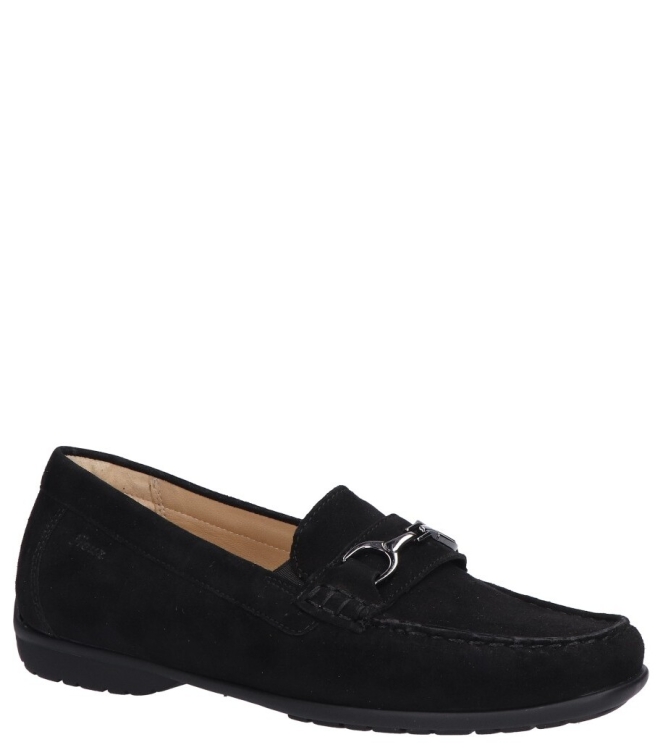 Sioux instapper <span>40160 Cortizia 738 H</span> 40160 Cortizia 738 H zwart - www.bremmerschoenen.info - Bremmer Schoenen