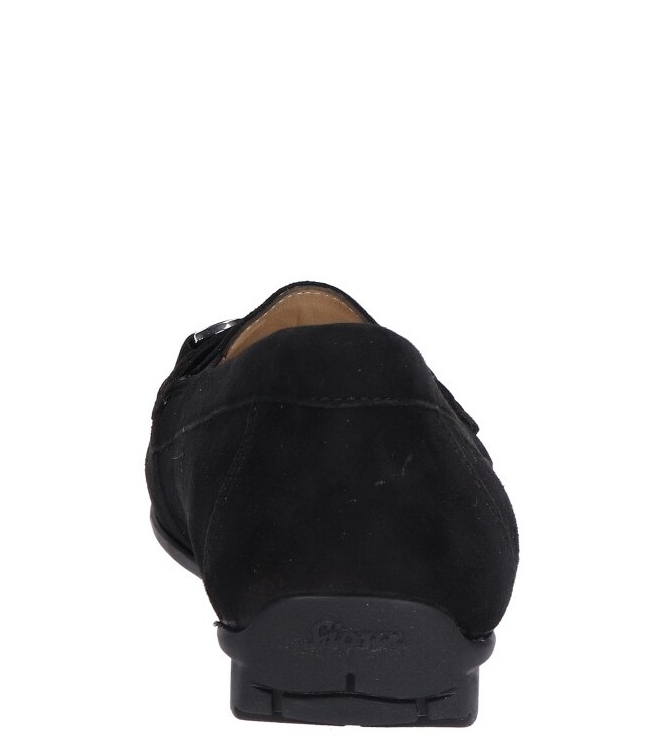 Sioux instapper <span>40160 Cortizia 738 H</span> 40160 Cortizia 738 H zwart - www.bremmerschoenen.info - Bremmer Schoenen