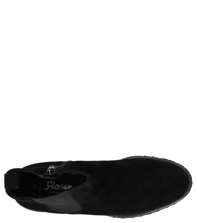 Sioux chelseaboot <span>42180  Meredith 750 H</span> 42180  Meredith 750 H zwart - www.bremmerschoenen.info - Bremmer Schoenen