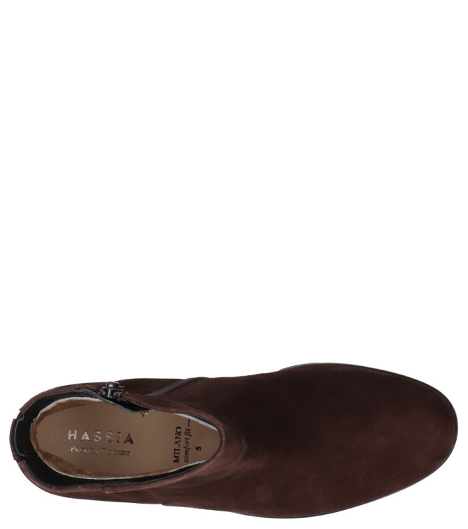 Hassia laarsje <span>304222 2100 Milano</span> 304222 2100 Milano bruin - www.bremmerschoenen.info - Bremmer Schoenen